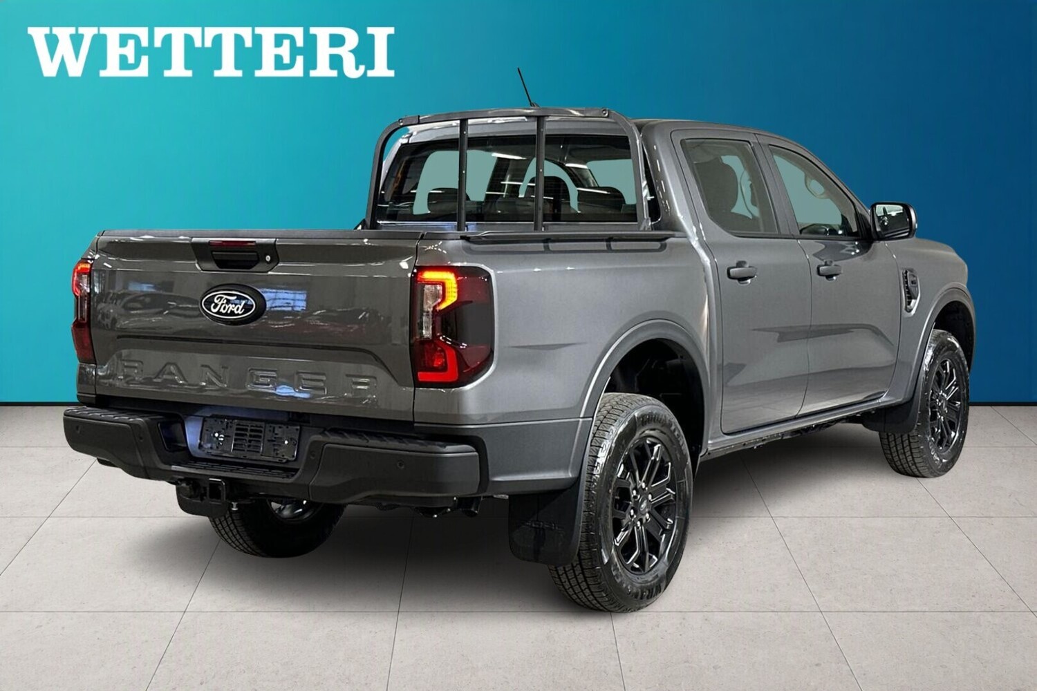 heti ajoon Ford Ranger