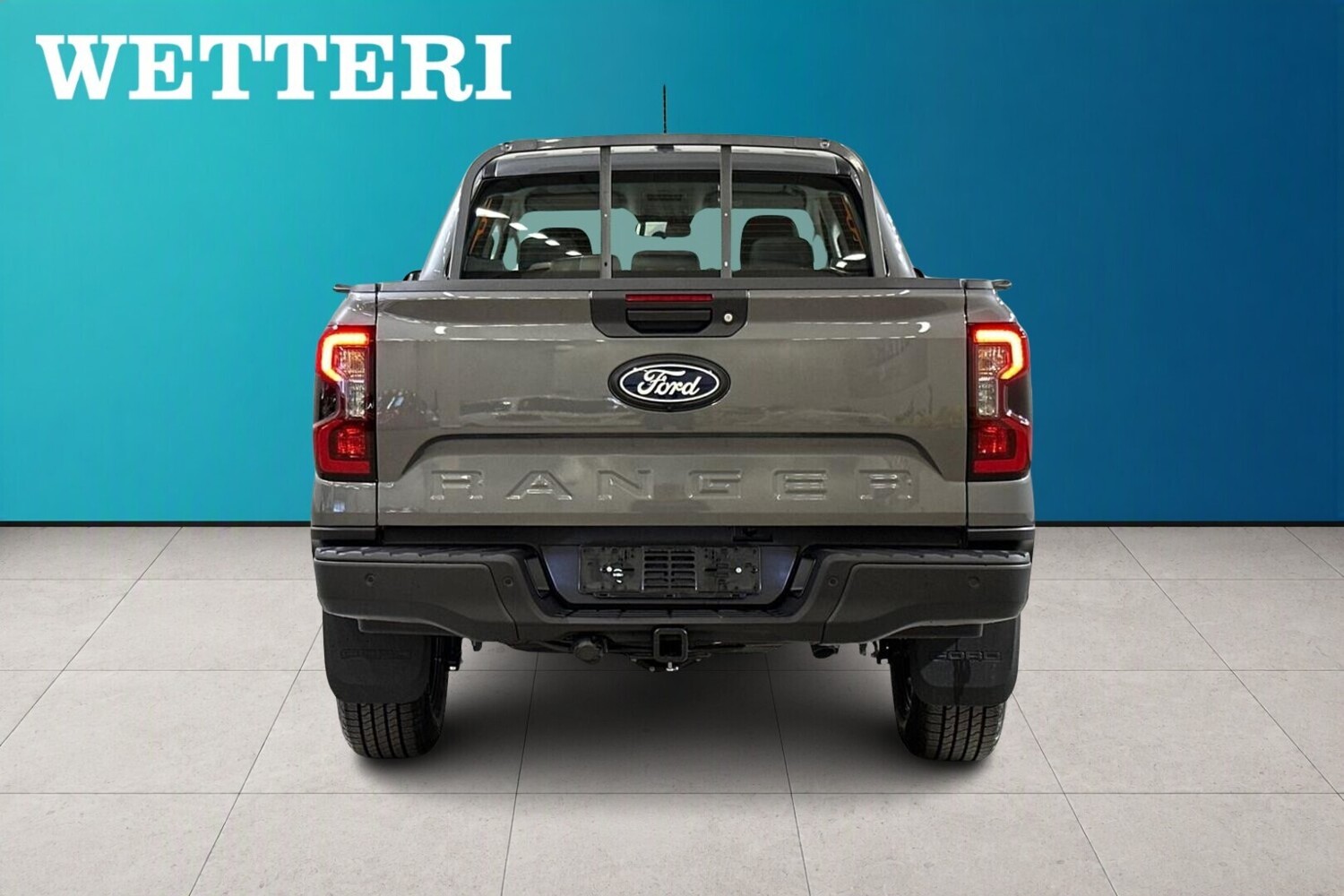 heti ajoon Ford Ranger