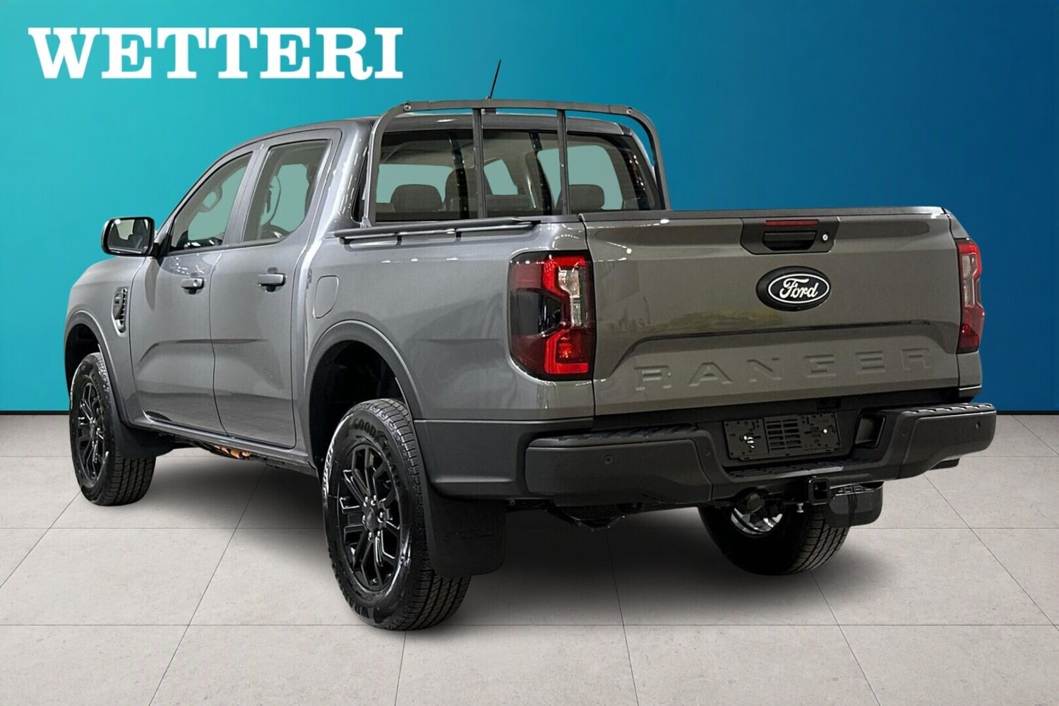 heti ajoon Ford Ranger