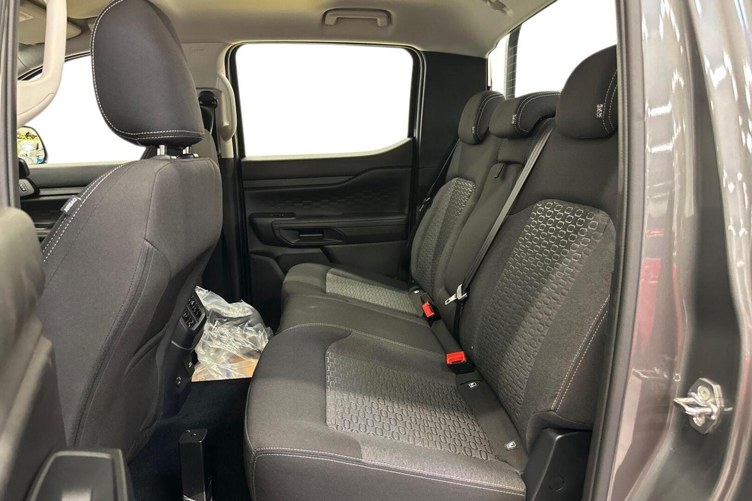 heti ajoon Ford Ranger