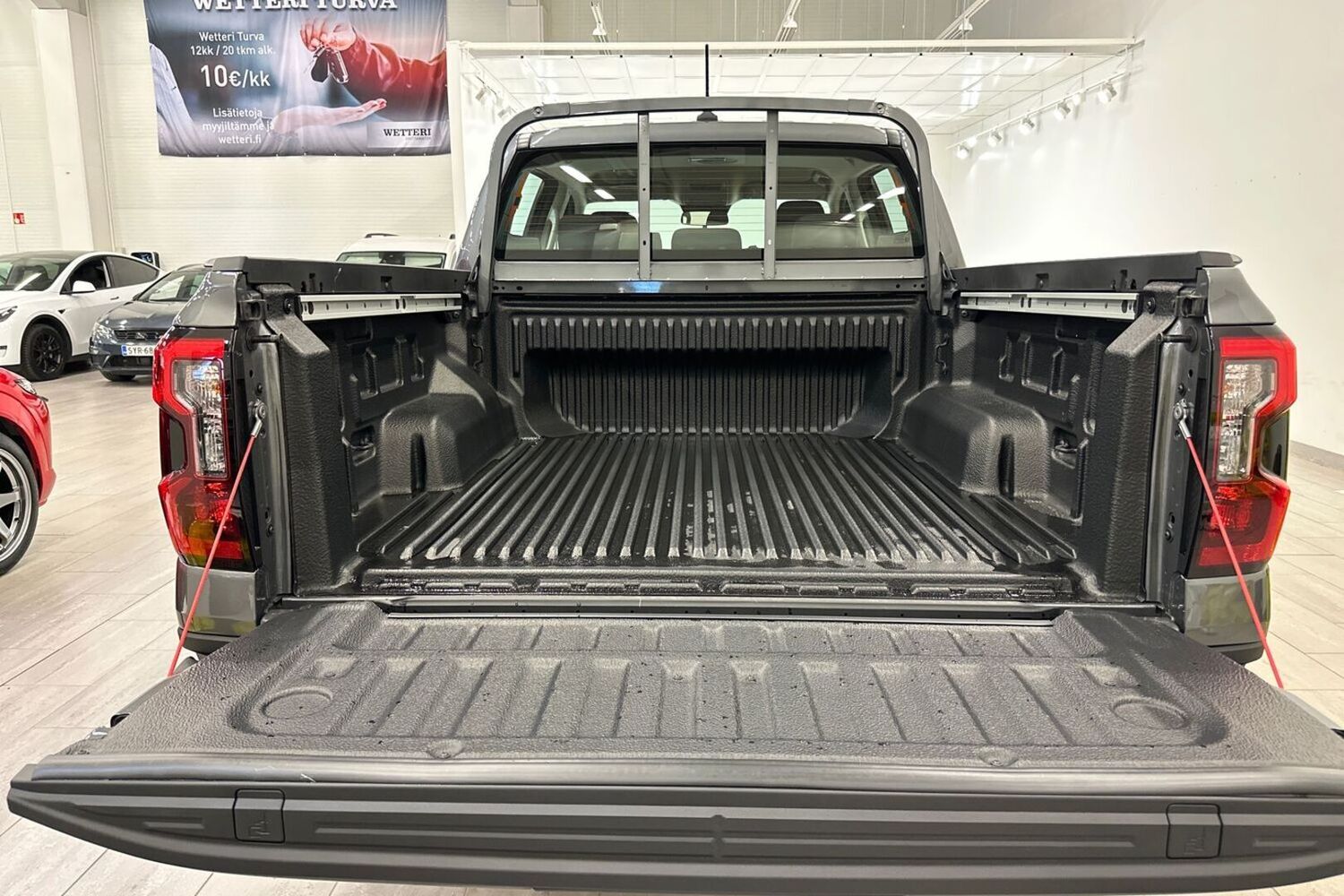 heti ajoon Ford Ranger