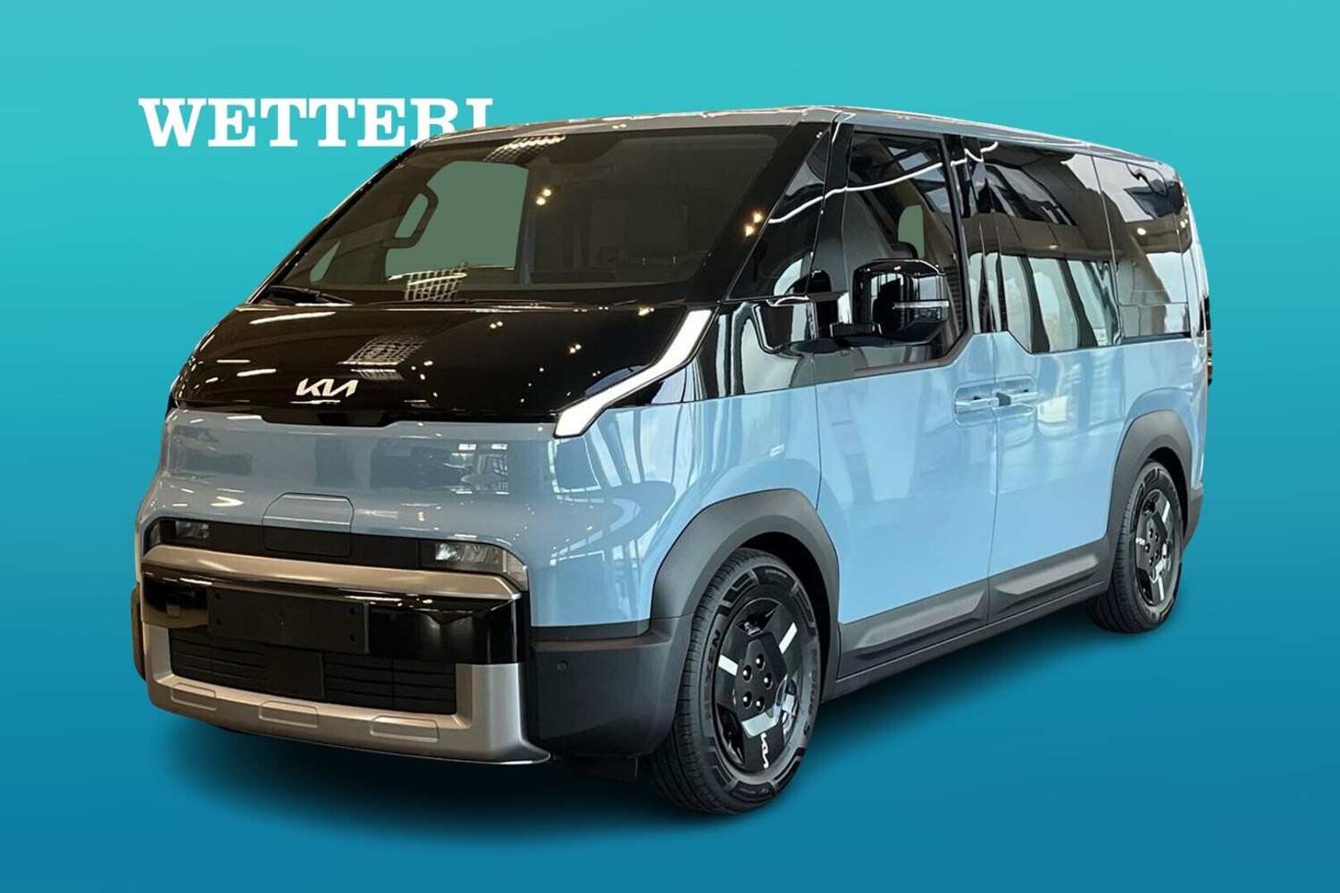heti ajoon Kia PV5
