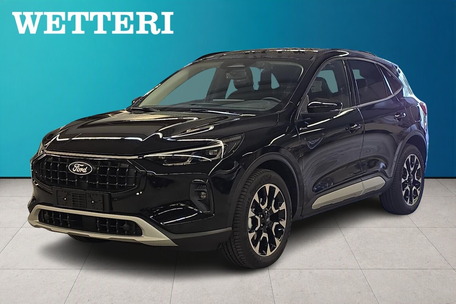 heti ajoon Ford Kuga