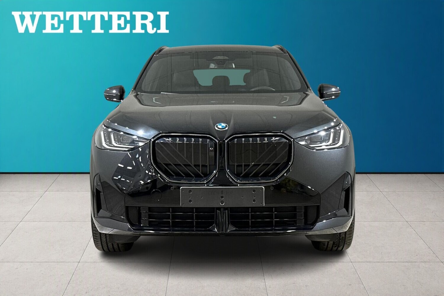 heti ajoon BMW X3