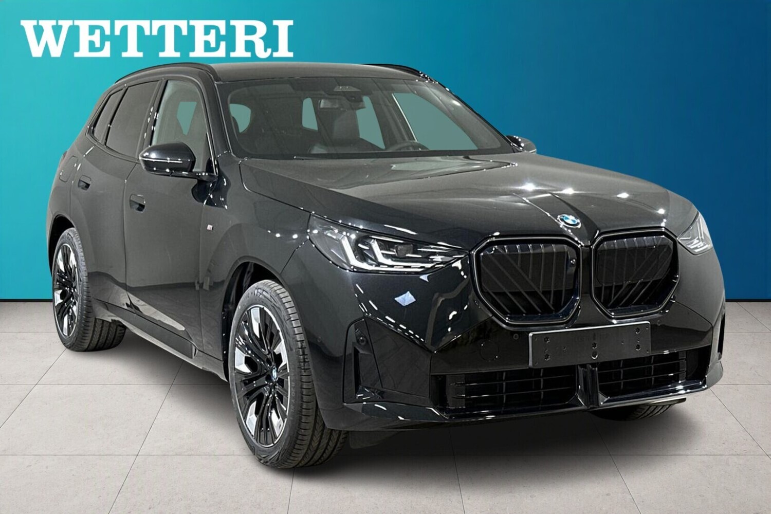 heti ajoon BMW X3