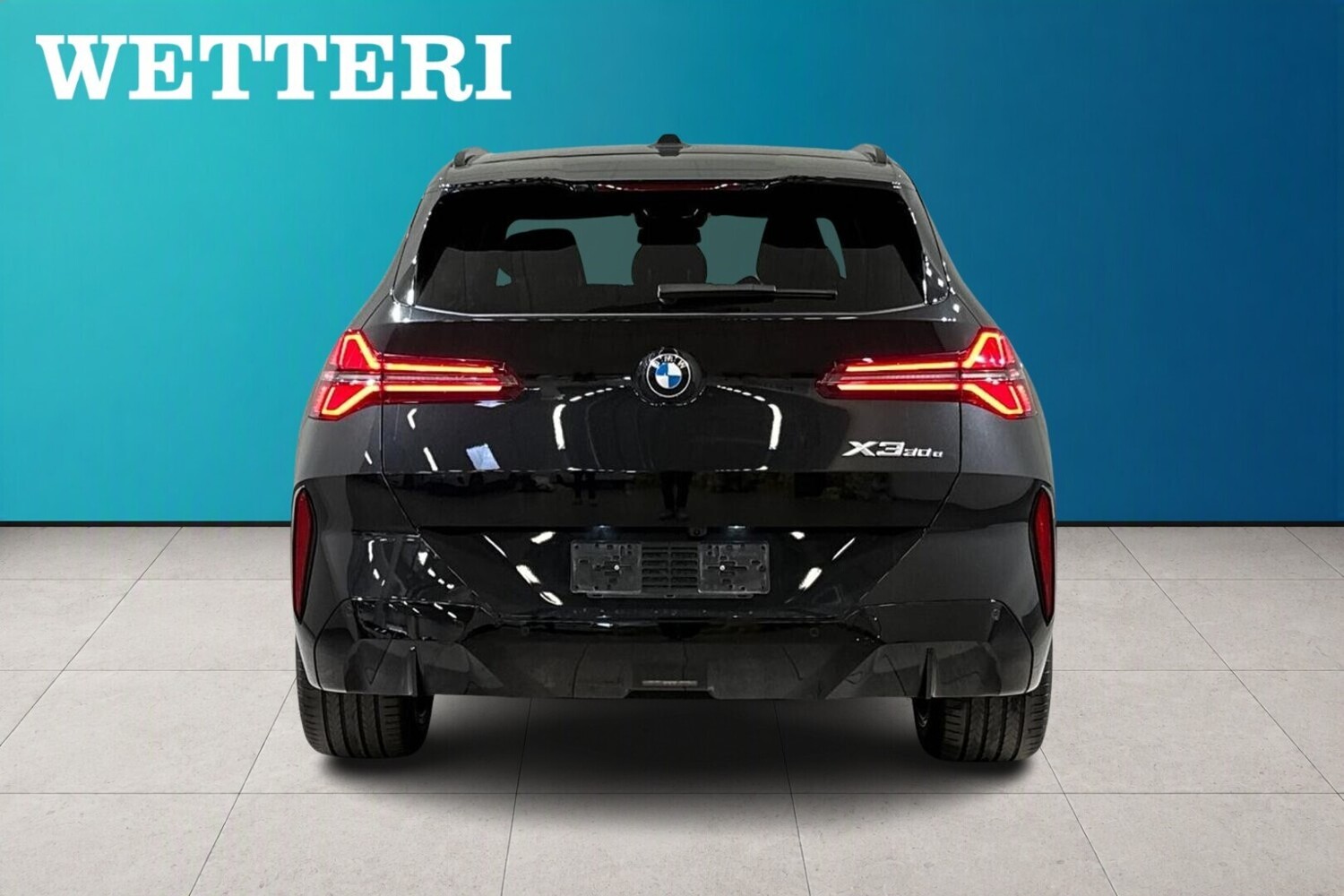 heti ajoon BMW X3