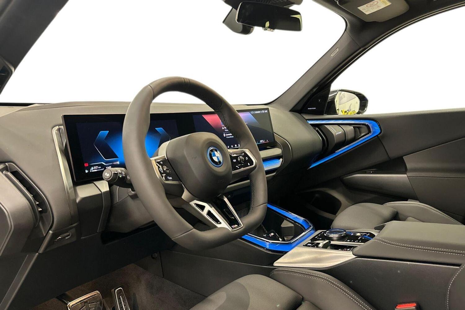 heti ajoon BMW X3