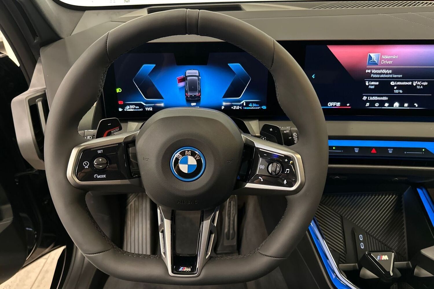 heti ajoon BMW X3
