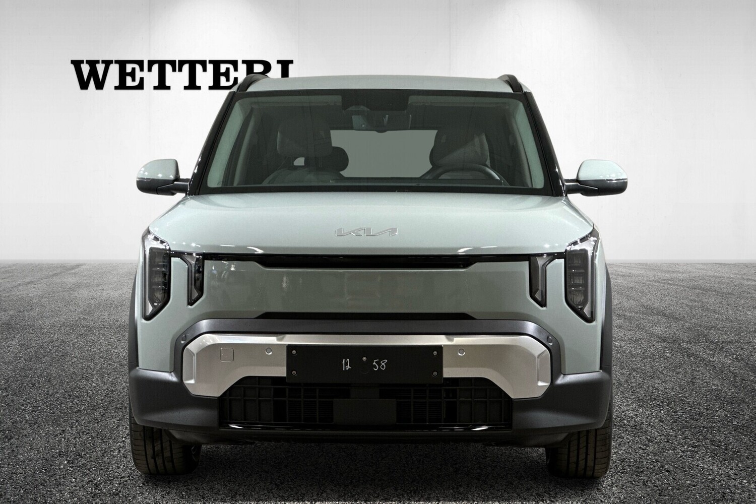 heti ajoon Kia EV2