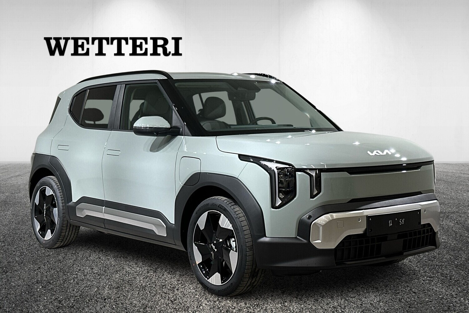 heti ajoon Kia EV2