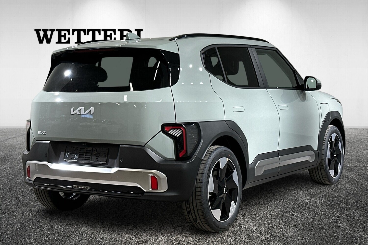 heti ajoon Kia EV2