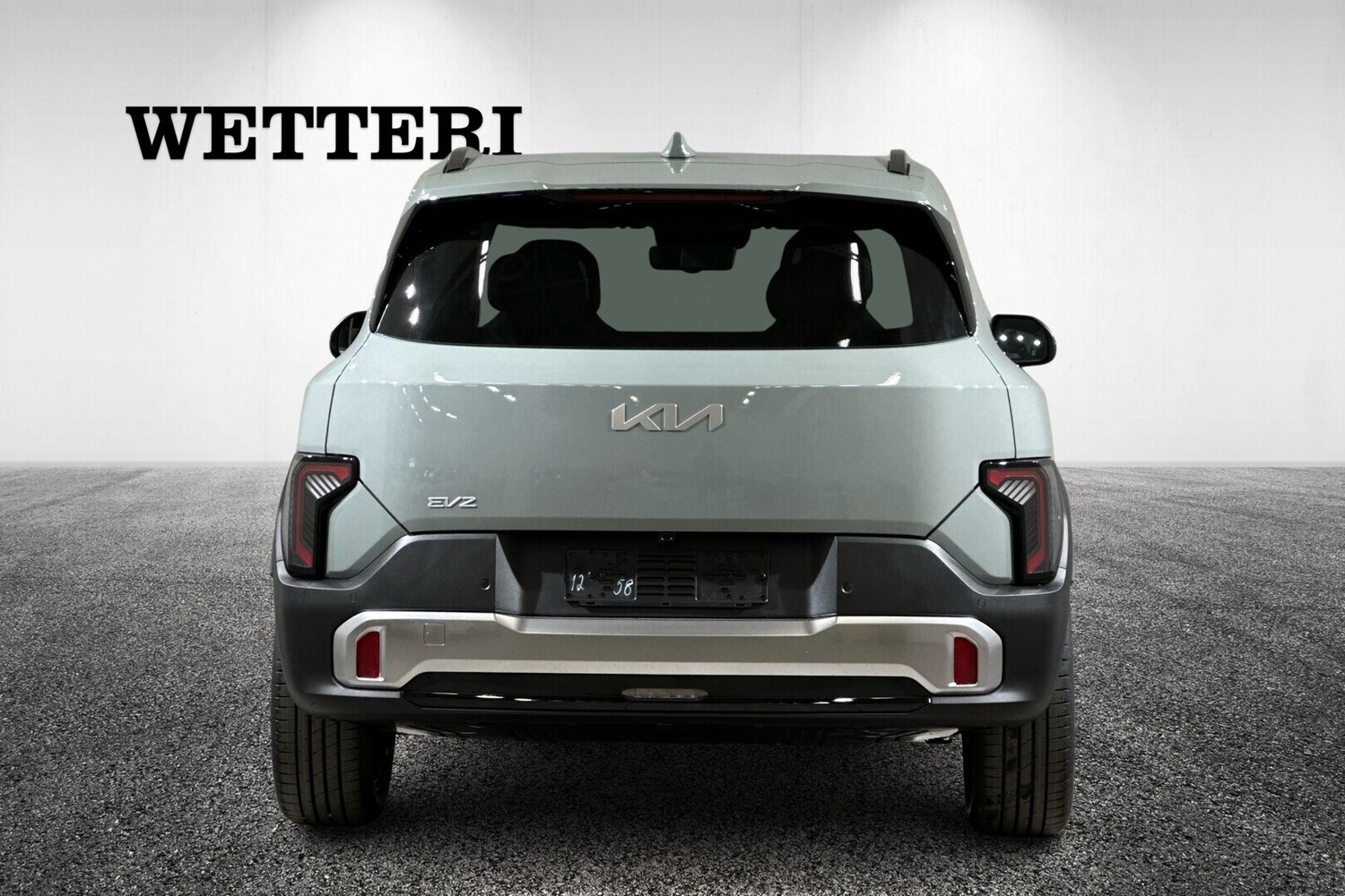 heti ajoon Kia EV2