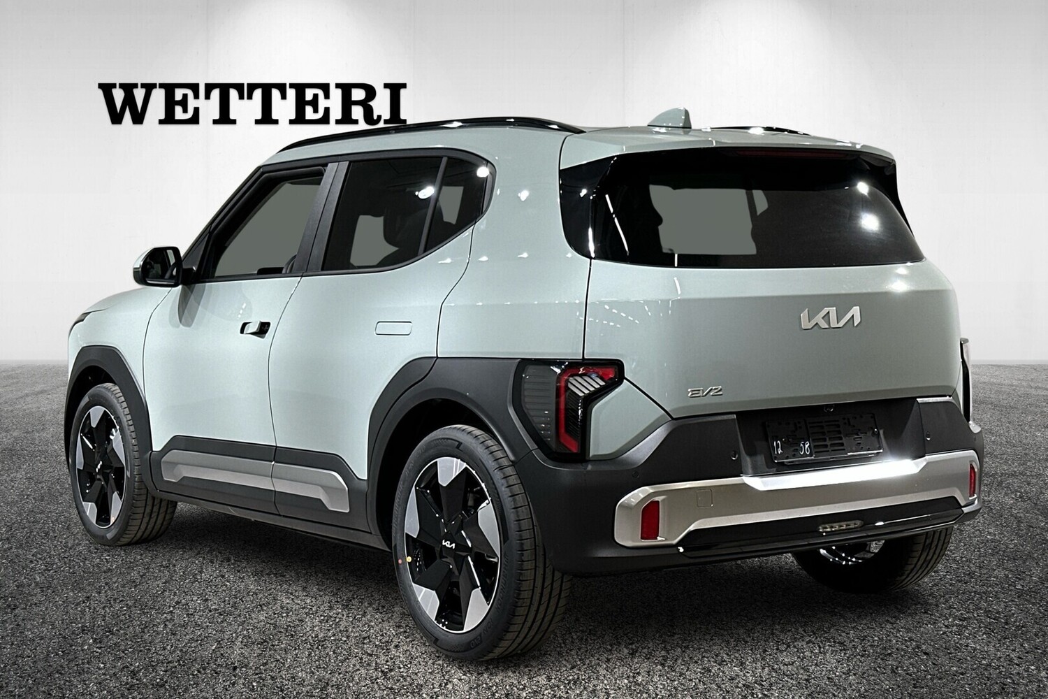 heti ajoon Kia EV2