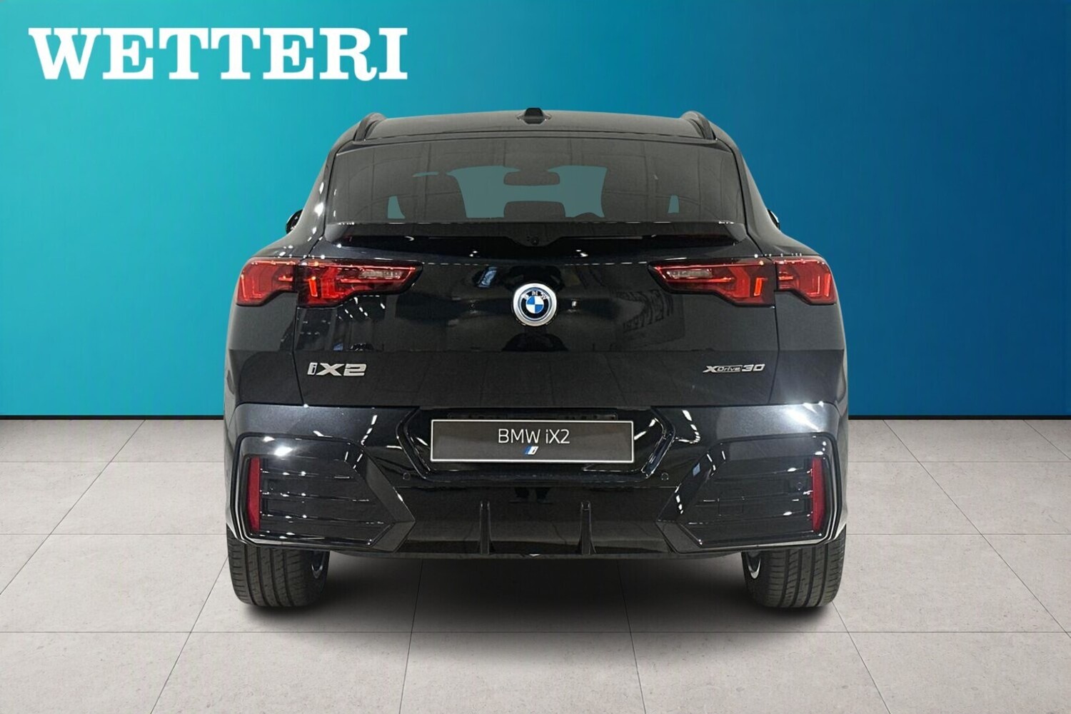 heti ajoon BMW iX2