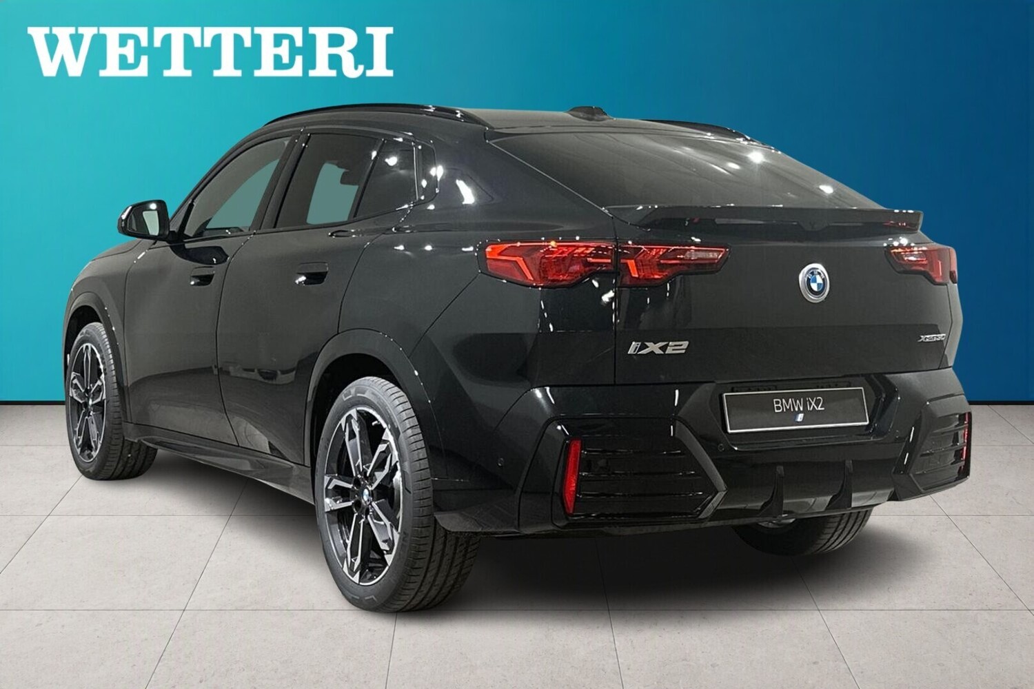 heti ajoon BMW iX2