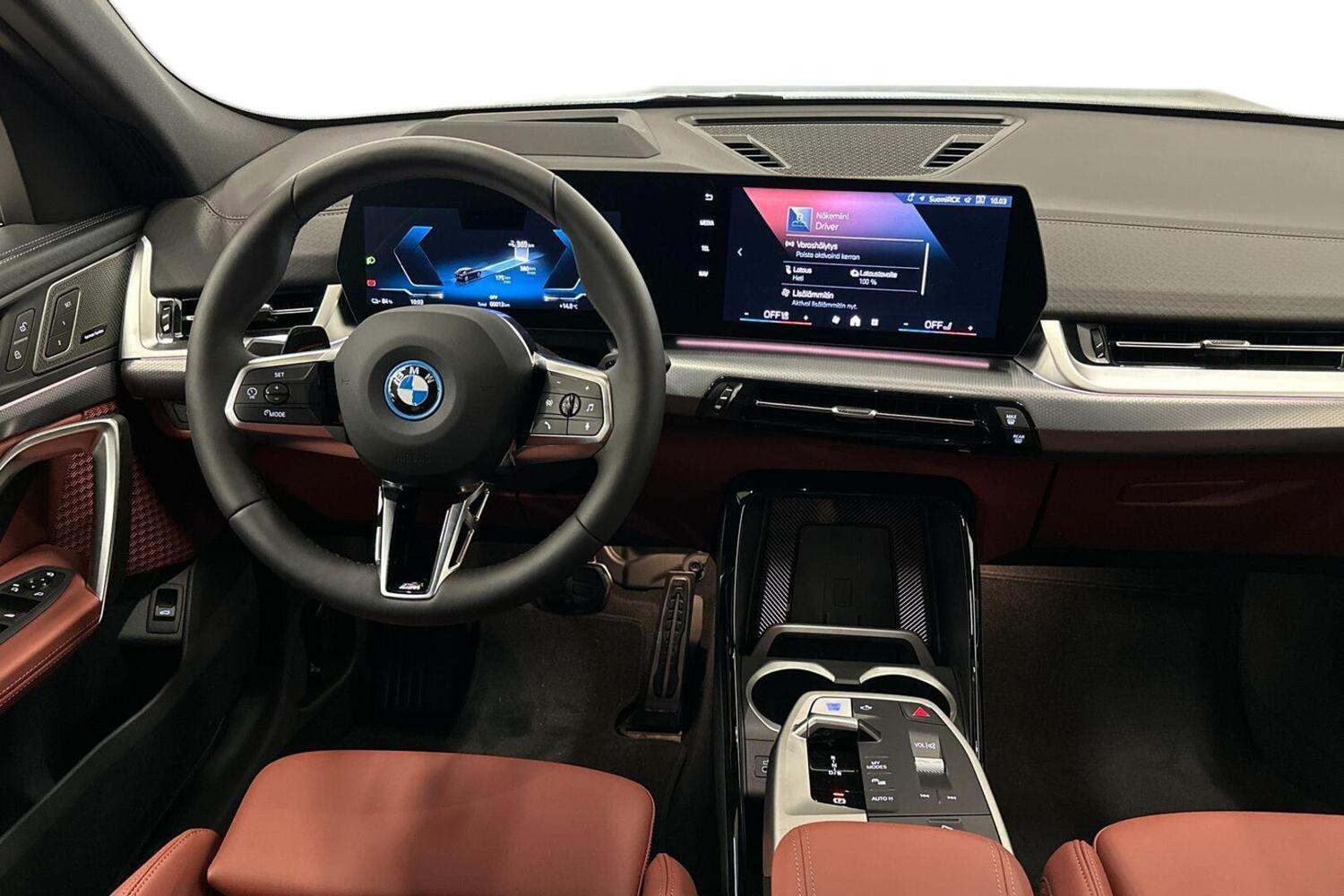 heti ajoon BMW iX2