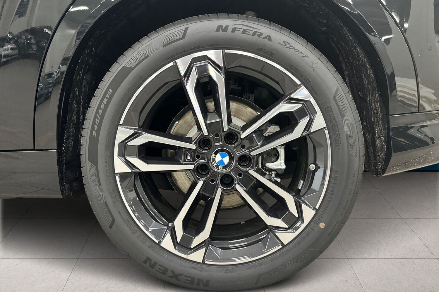 heti ajoon BMW iX2