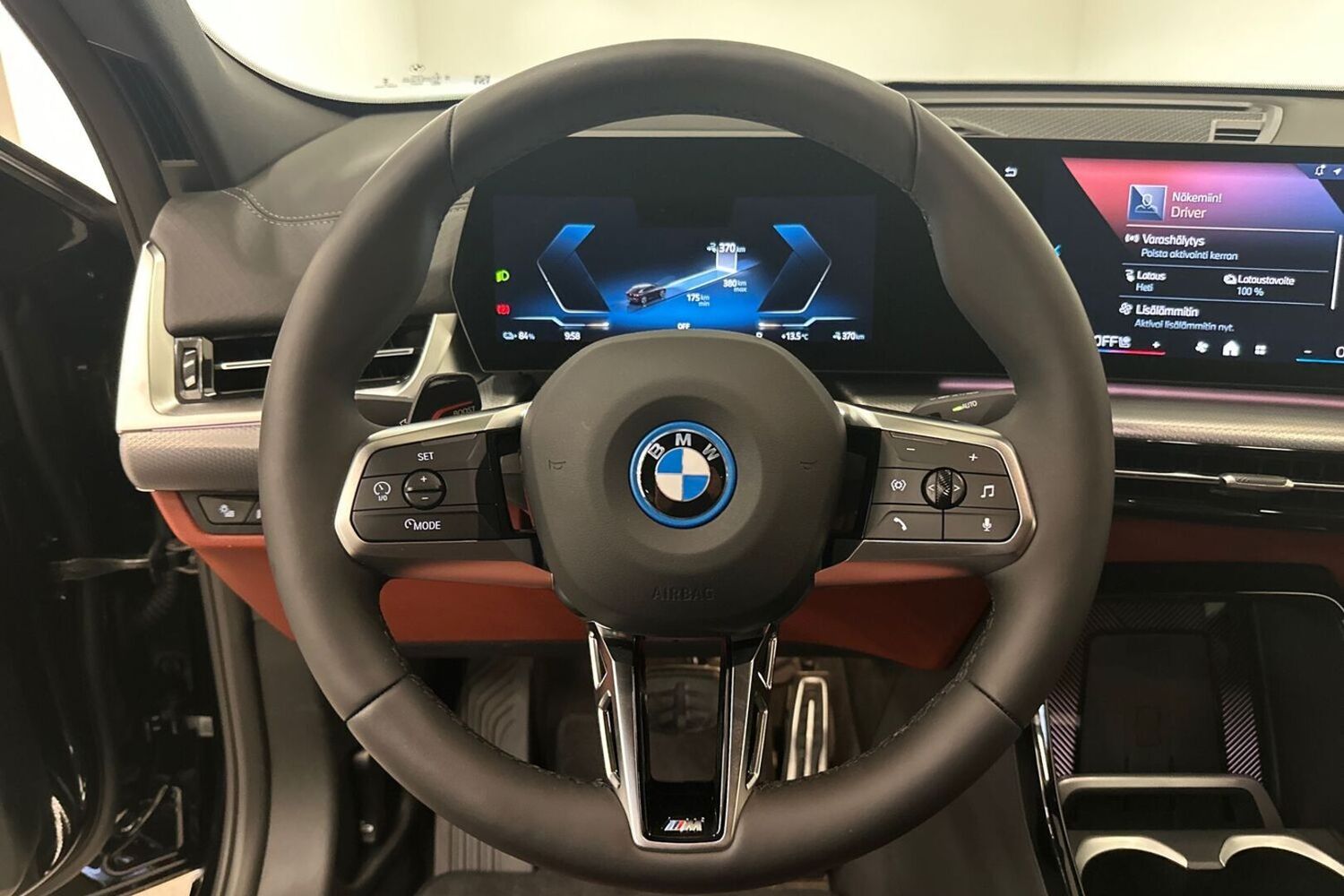 heti ajoon BMW iX2