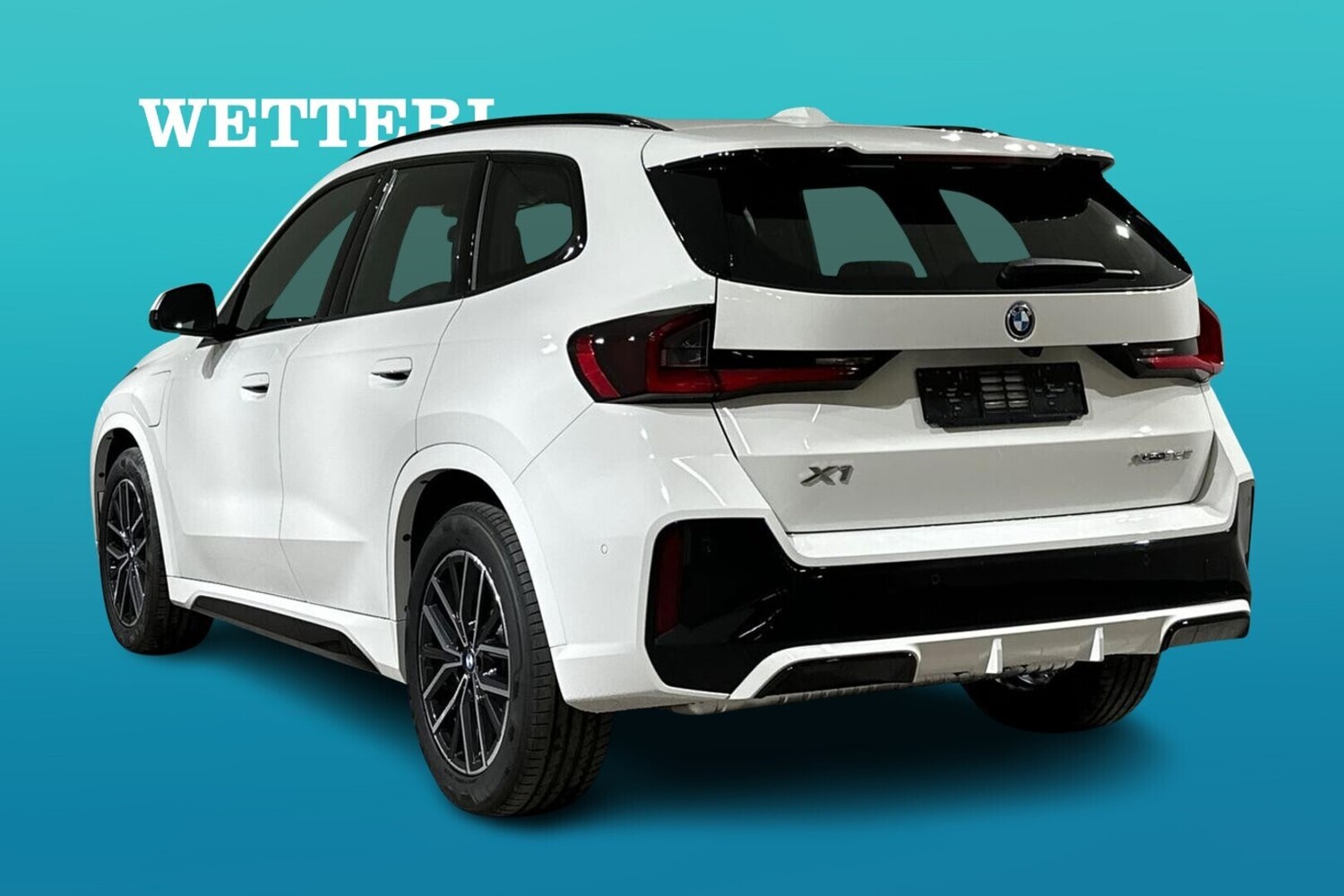 heti ajoon BMW X1