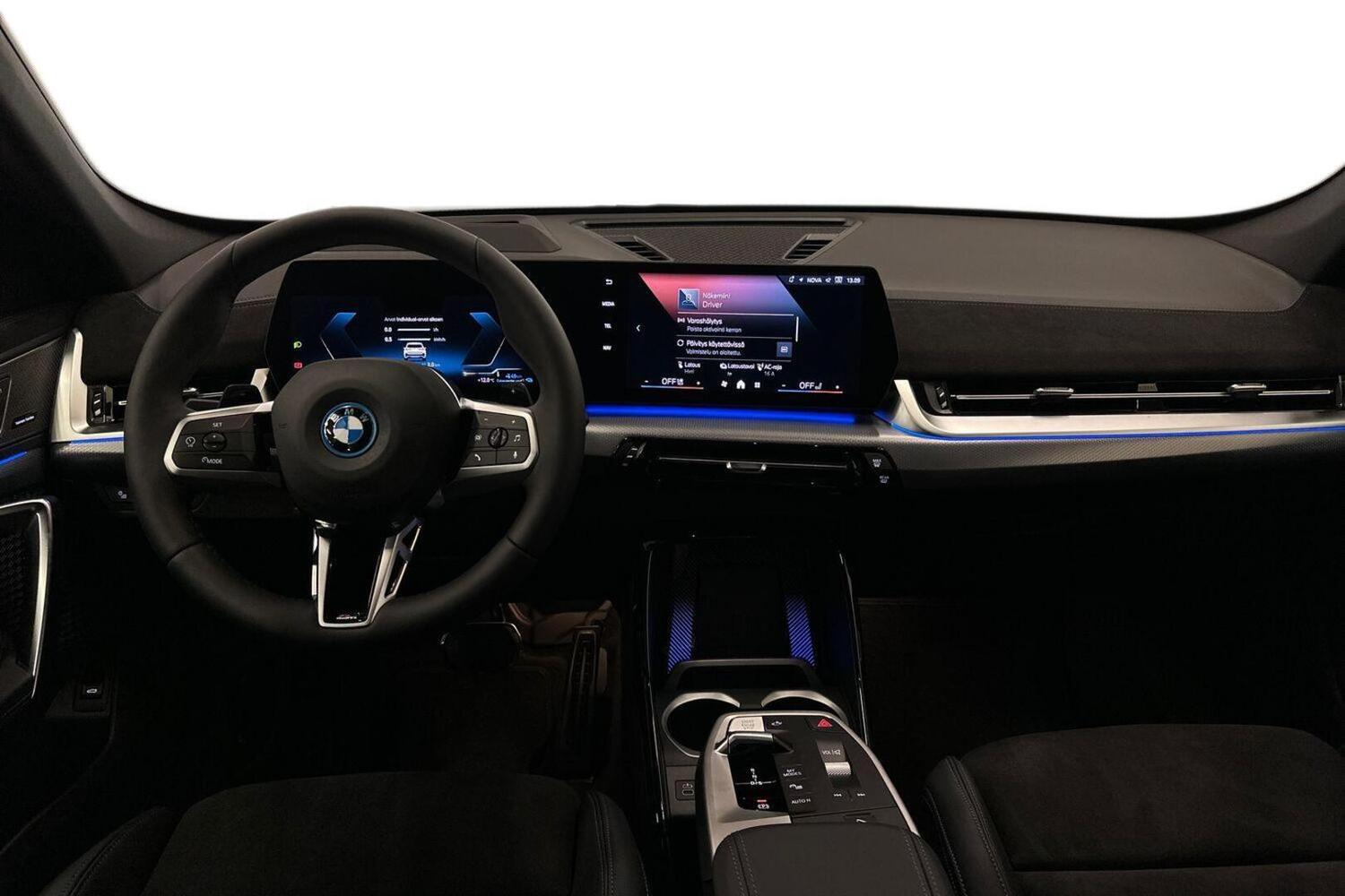 heti ajoon BMW X1
