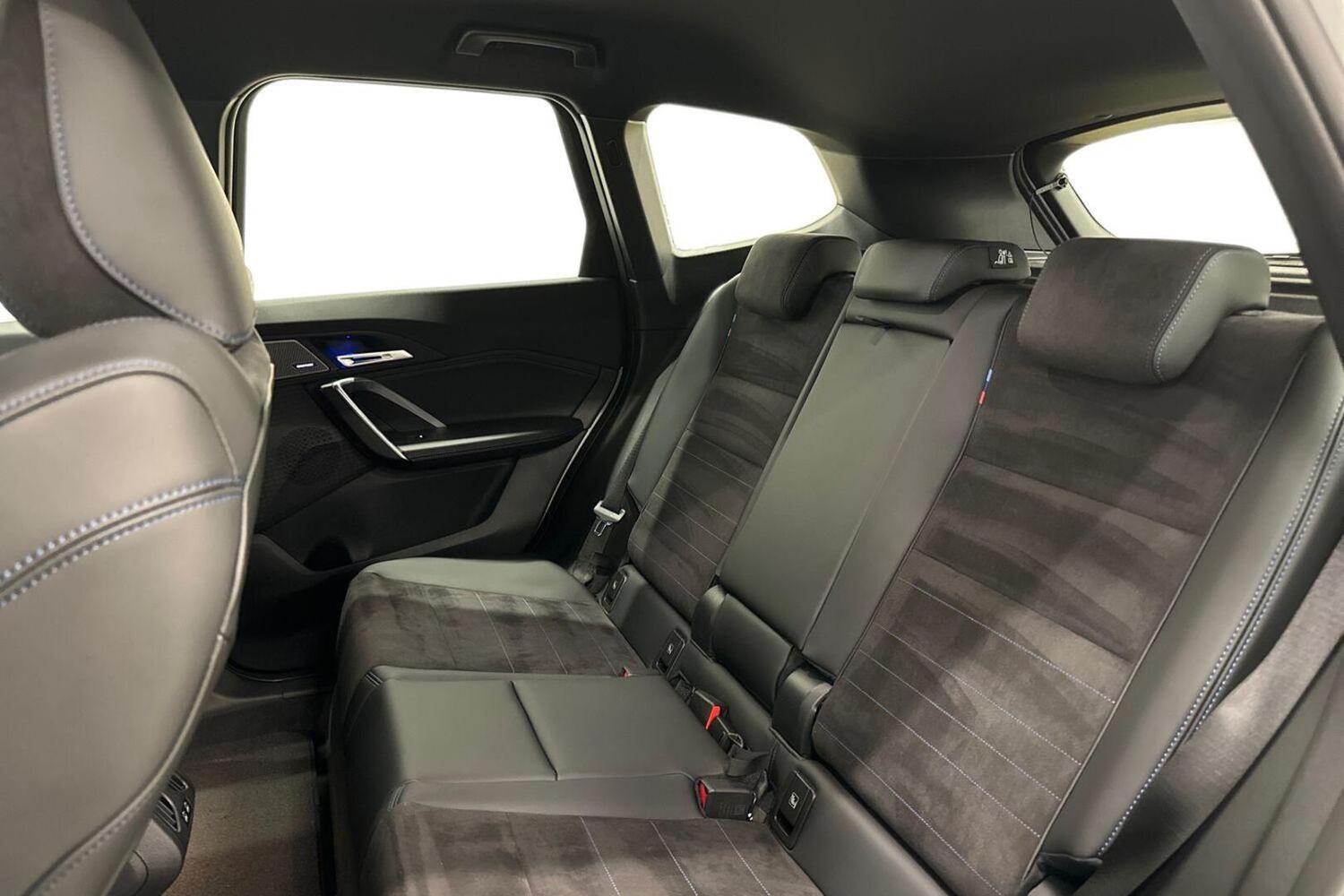 heti ajoon BMW X1