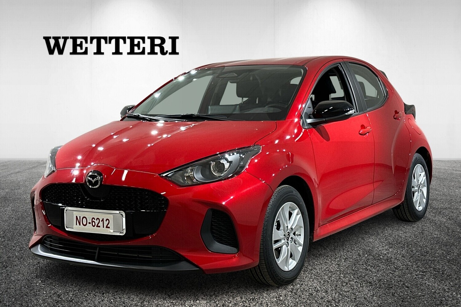 heti ajoon Mazda 2