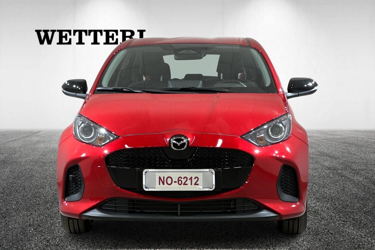 heti ajoon Mazda 2