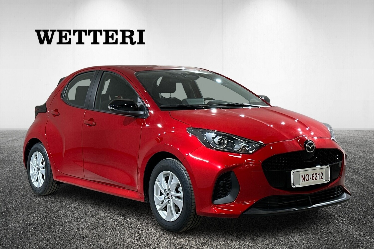 heti ajoon Mazda 2