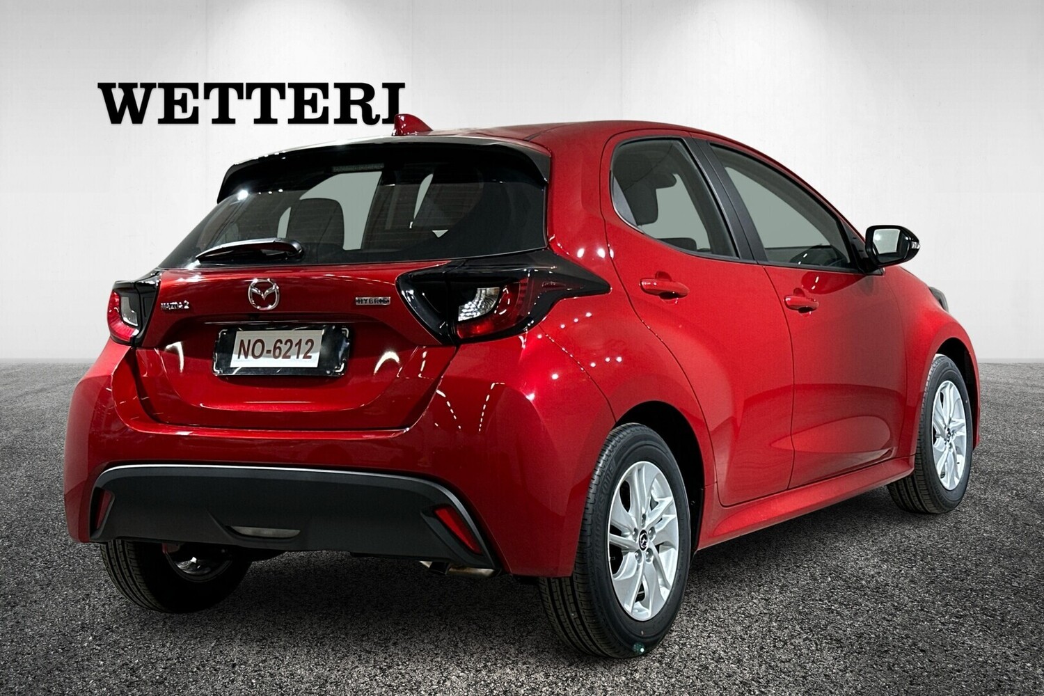 heti ajoon Mazda 2