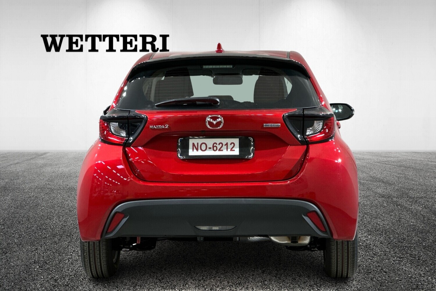 heti ajoon Mazda 2