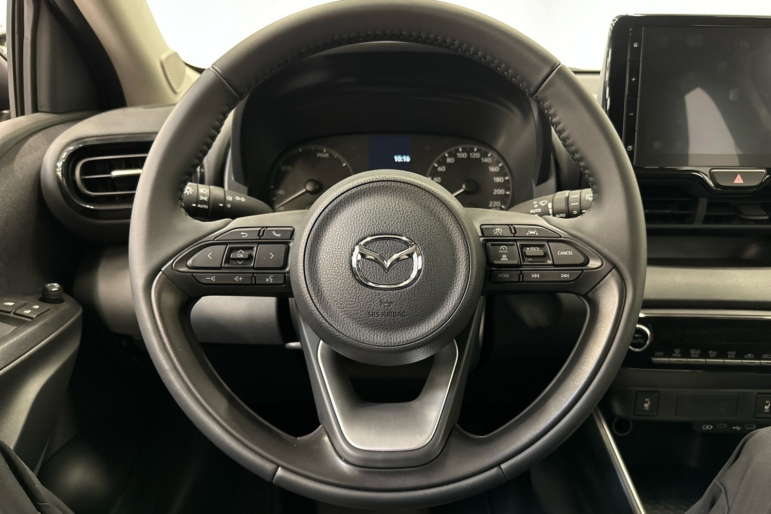 heti ajoon Mazda 2