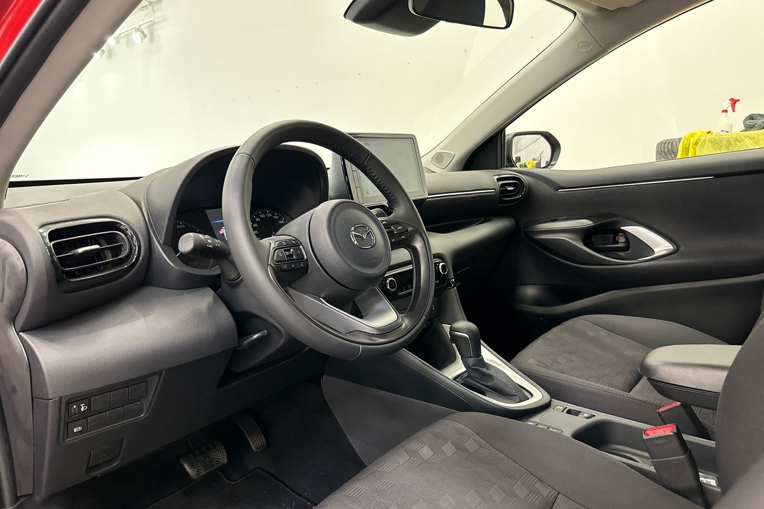 heti ajoon Mazda 2