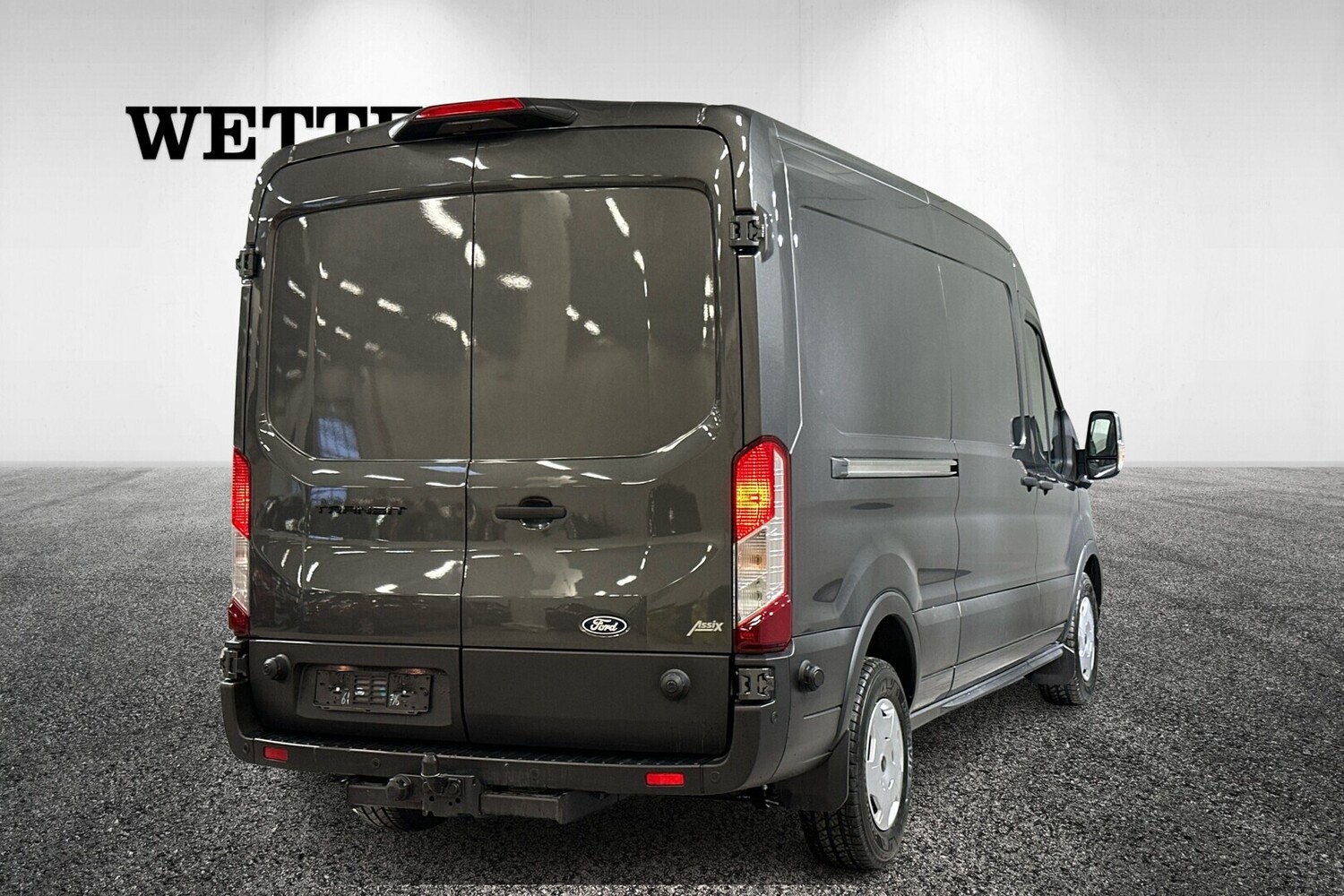 heti ajoon Ford Transit