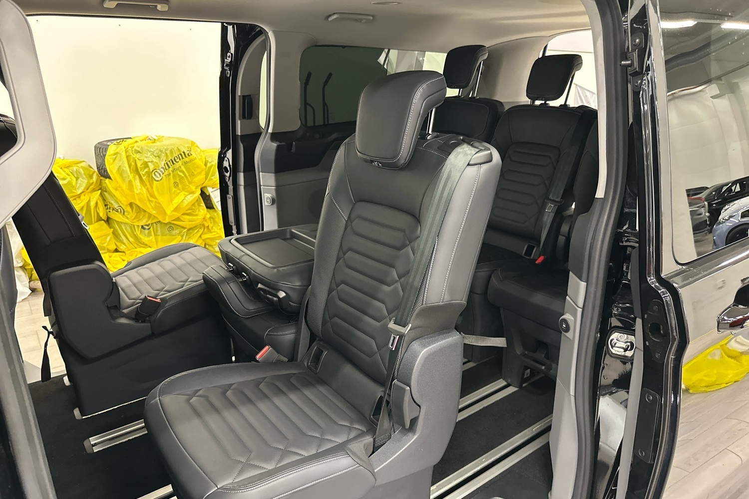 heti ajoon Ford Tourneo Custom