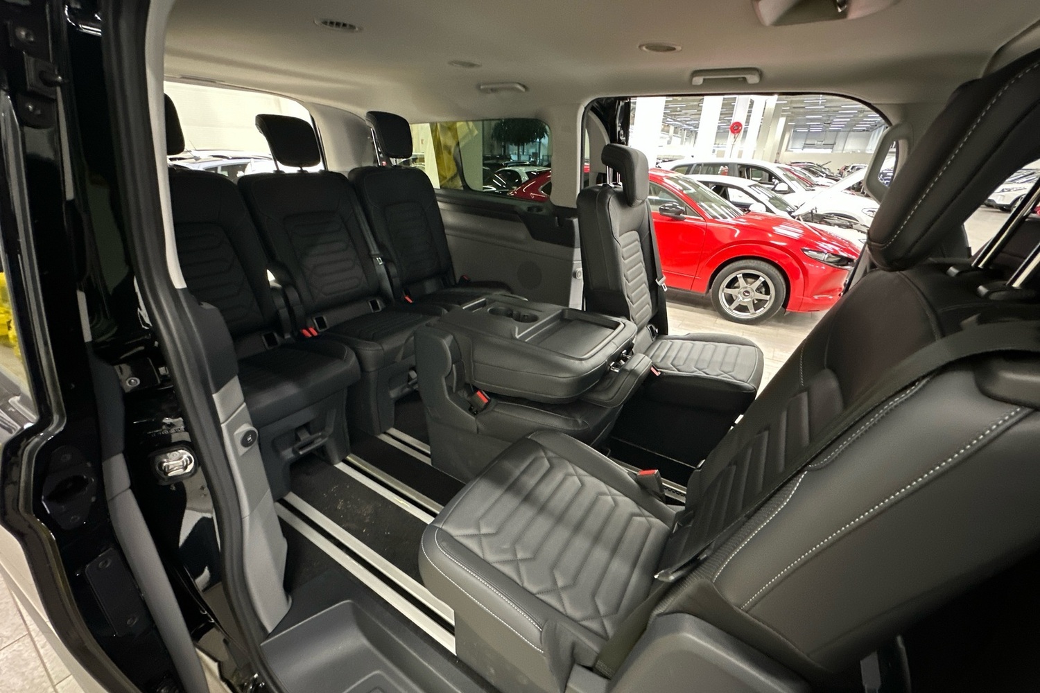 heti ajoon Ford Tourneo Custom