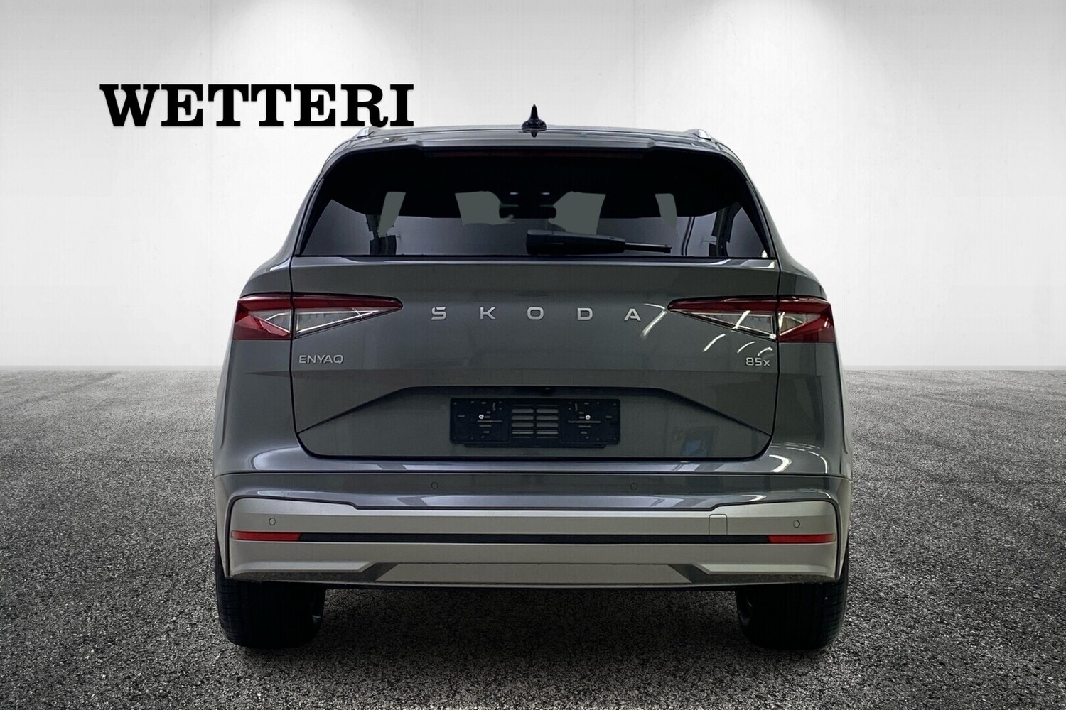 heti ajoon Skoda Enyaq