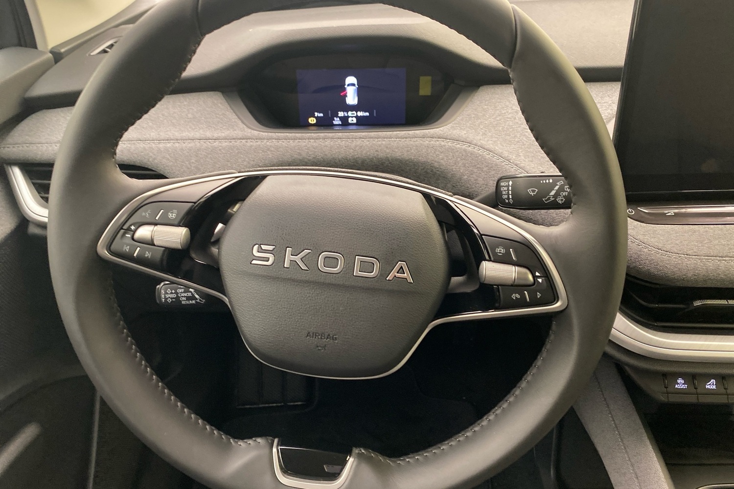 heti ajoon Skoda Enyaq