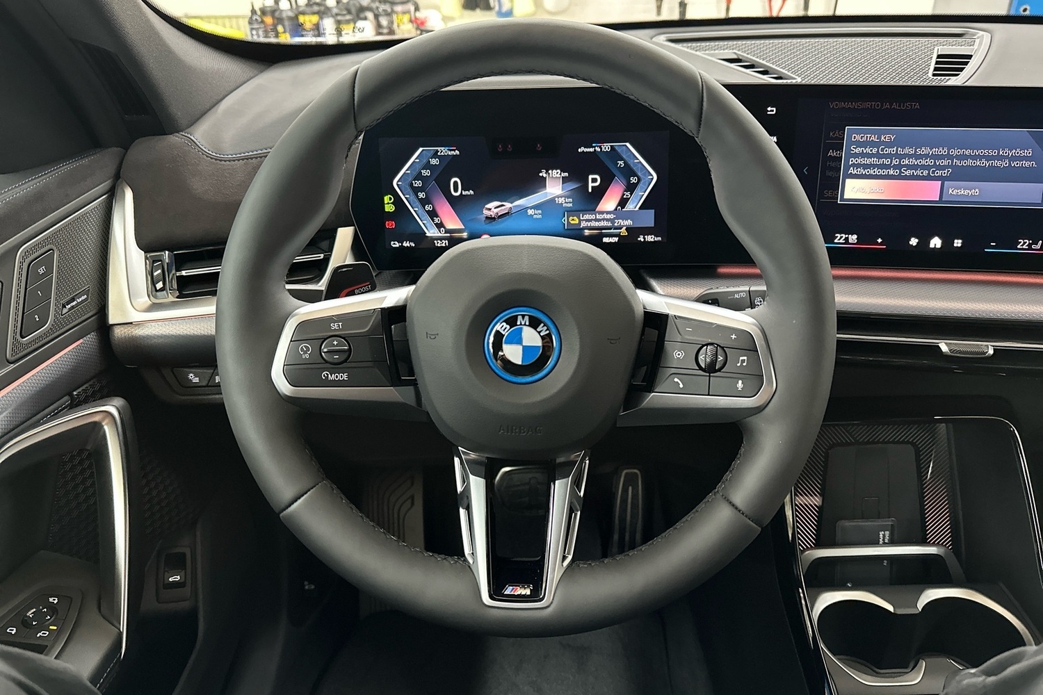 heti ajoon BMW iX1