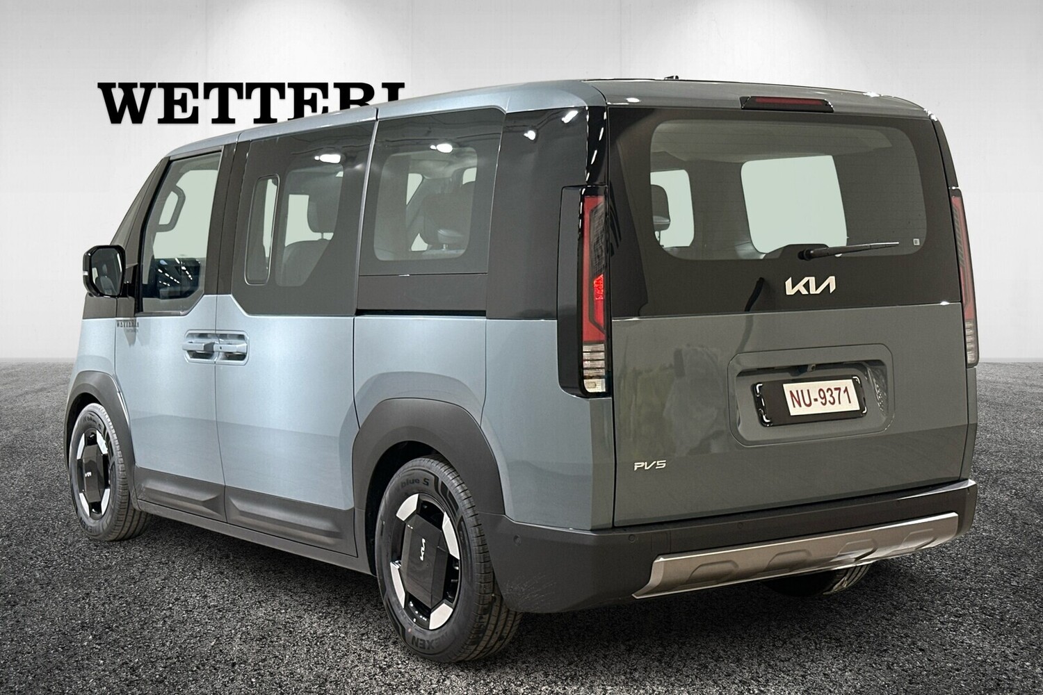 heti ajoon Kia PV5