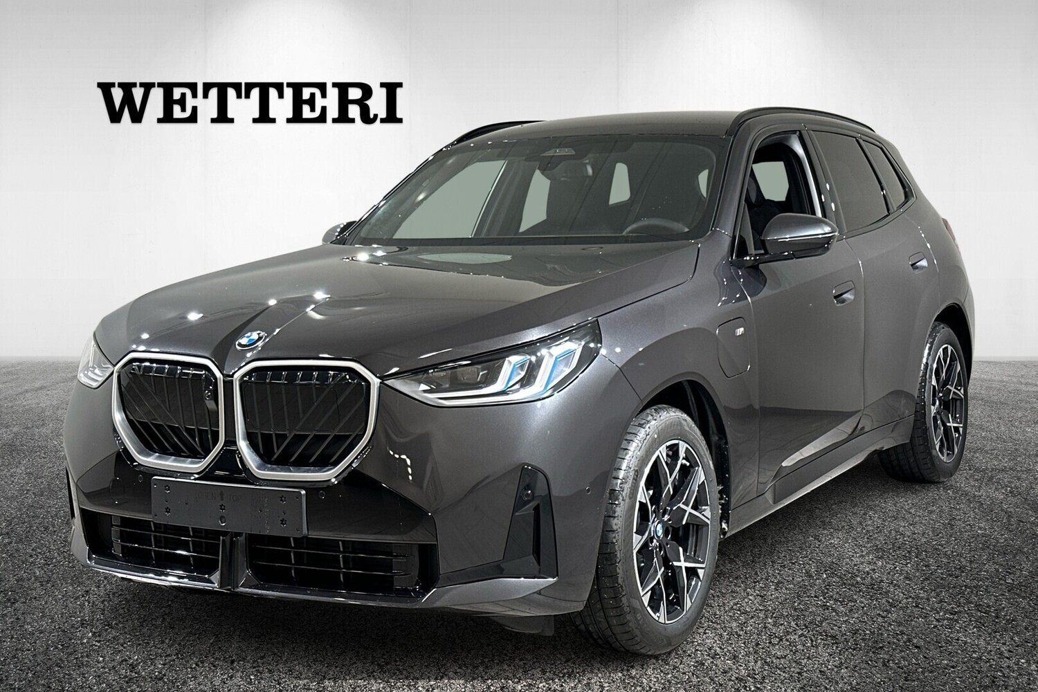 heti ajoon BMW X3
