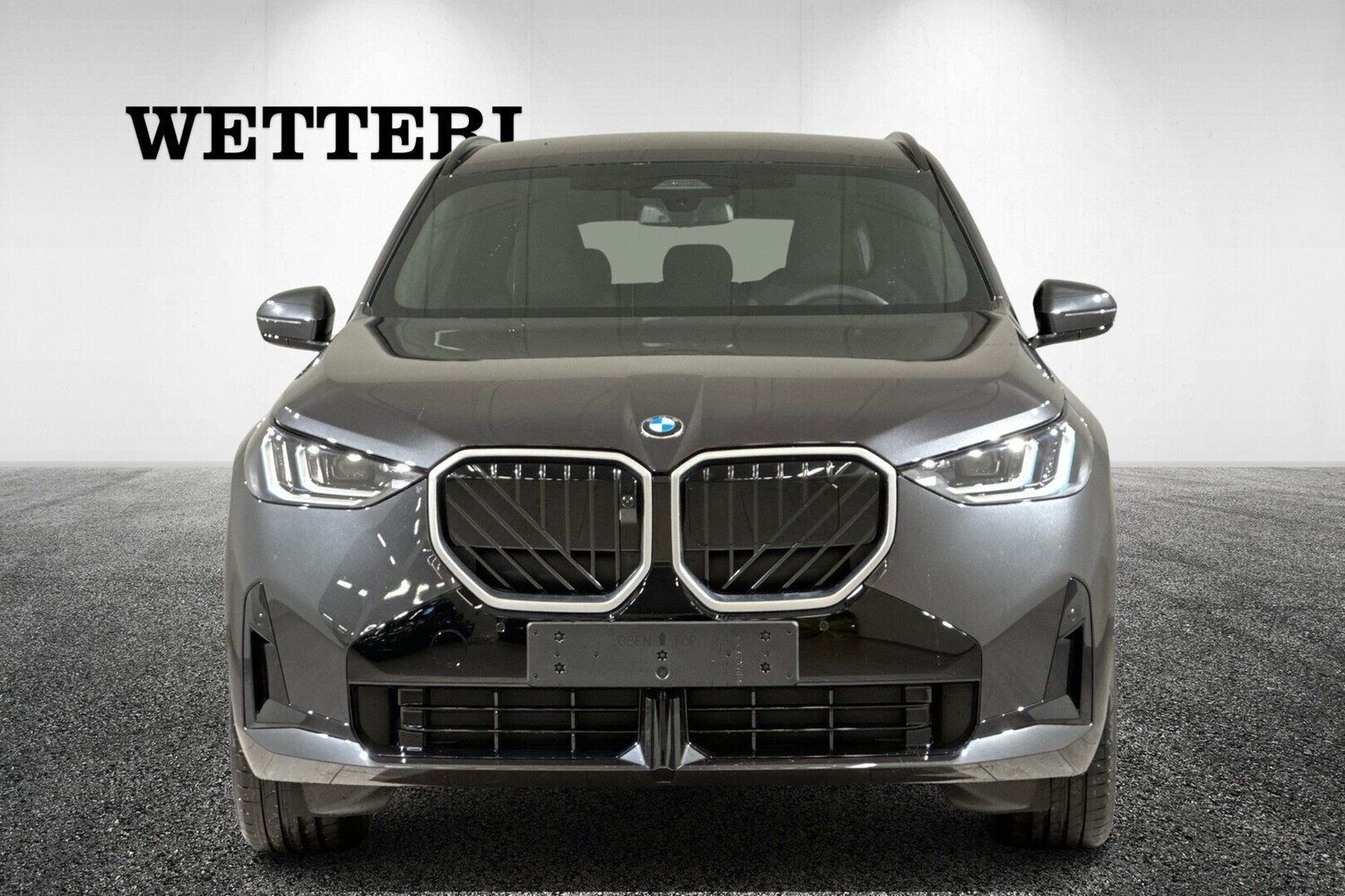 heti ajoon BMW X3