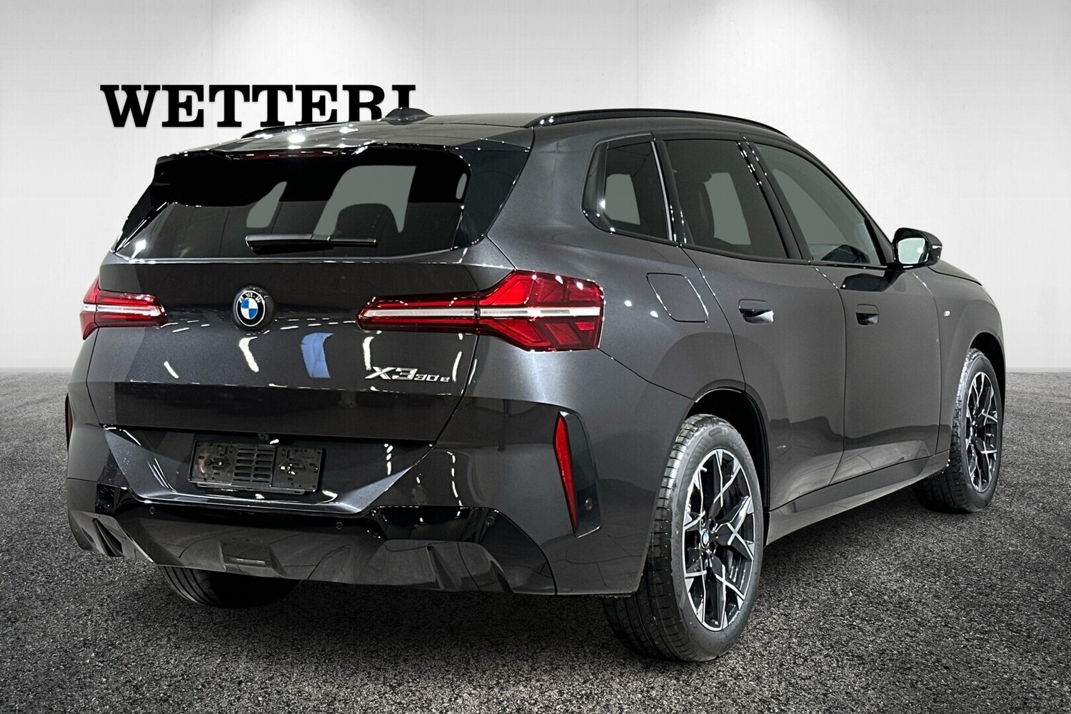 heti ajoon BMW X3
