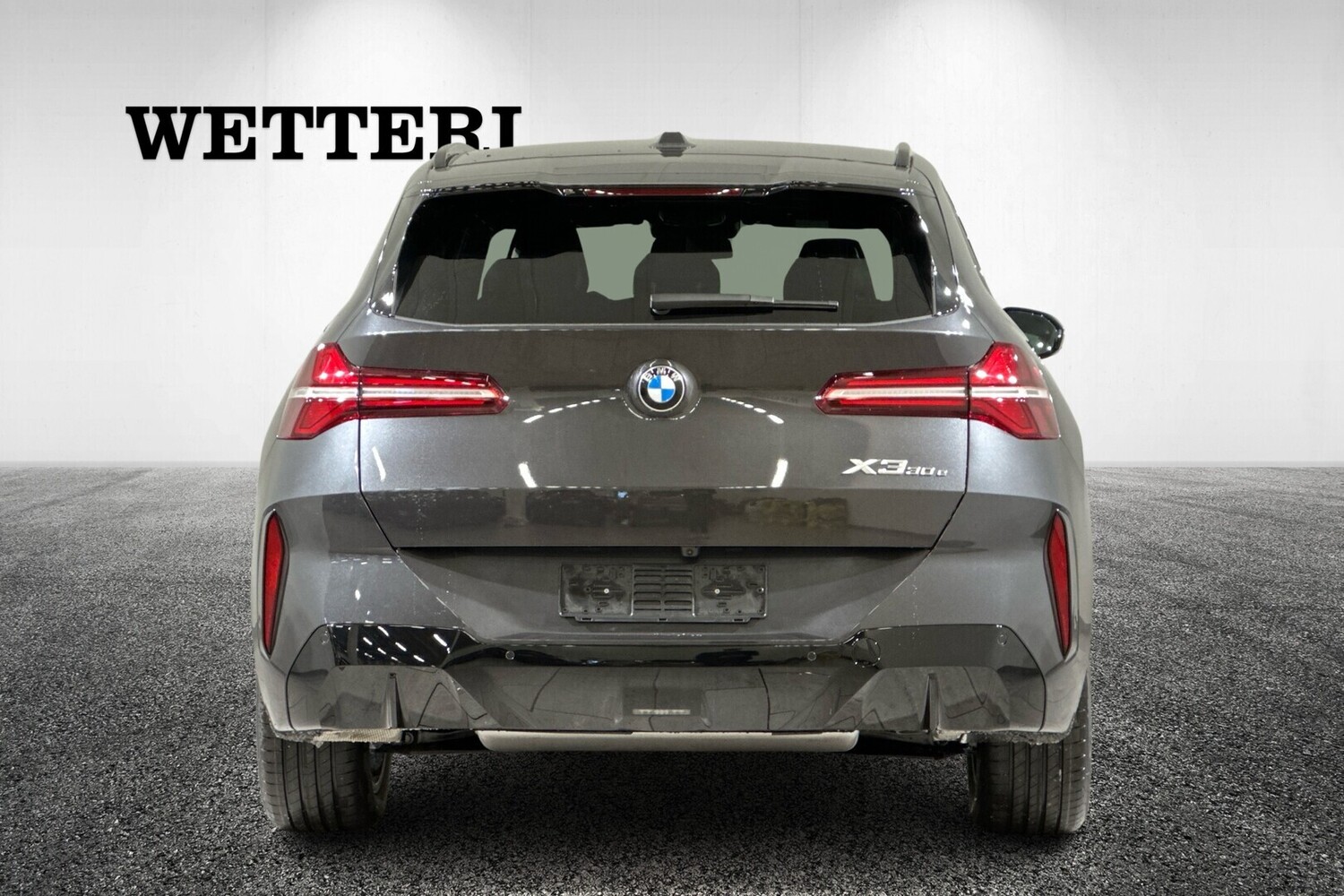 heti ajoon BMW X3