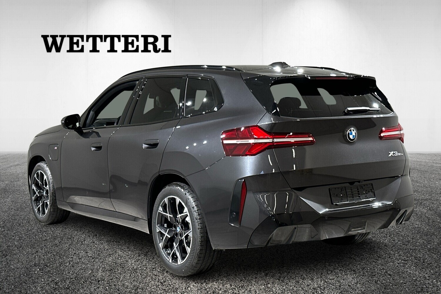 heti ajoon BMW X3