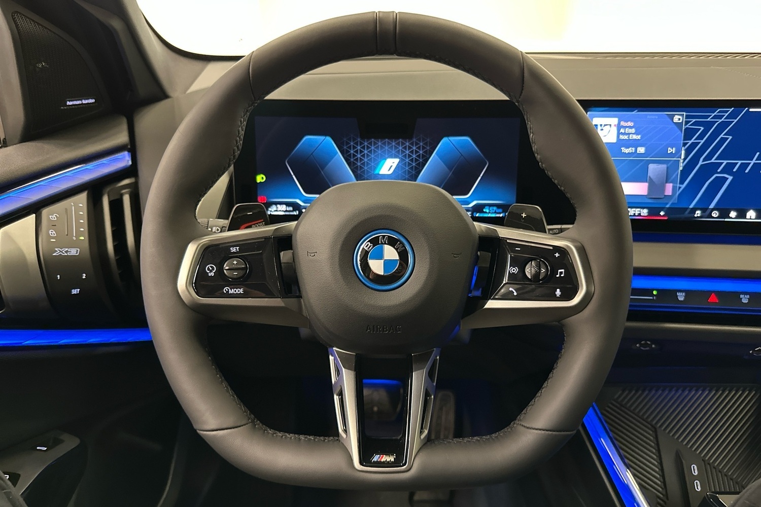 heti ajoon BMW X3