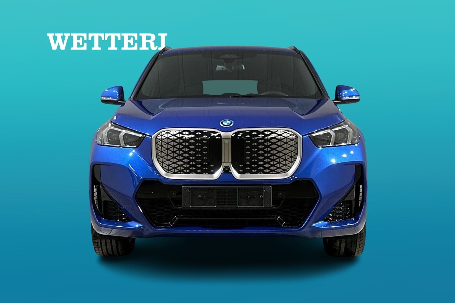 heti ajoon BMW iX1