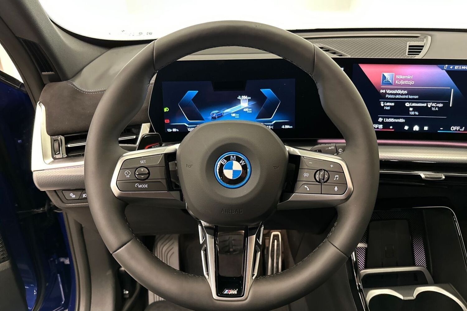 heti ajoon BMW iX1