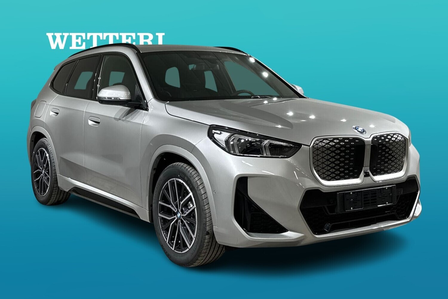 heti ajoon BMW iX1