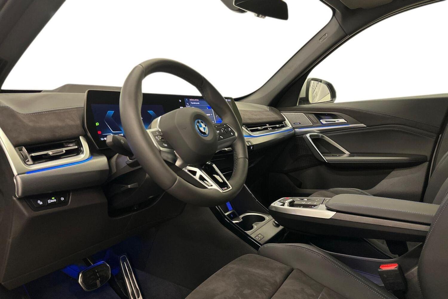 heti ajoon BMW iX1