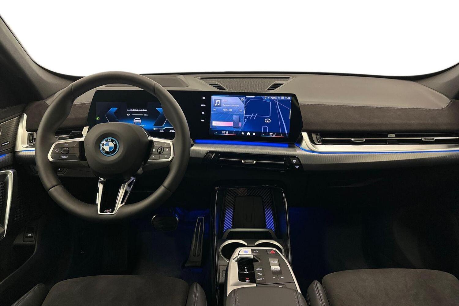 heti ajoon BMW iX1